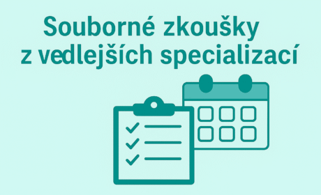 Souborné zkoušky z vedlejších specializací – únor 2026